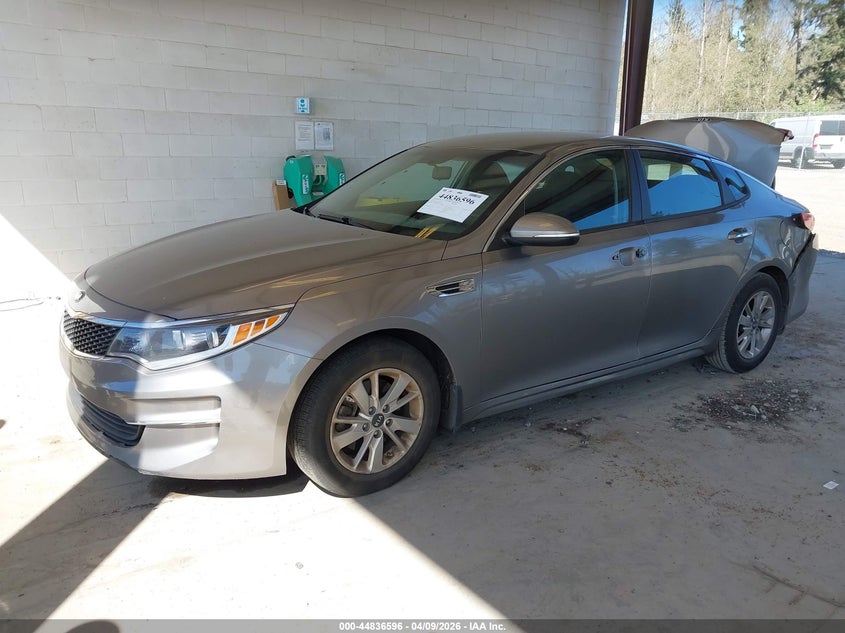 2016 Kia Optima Lx