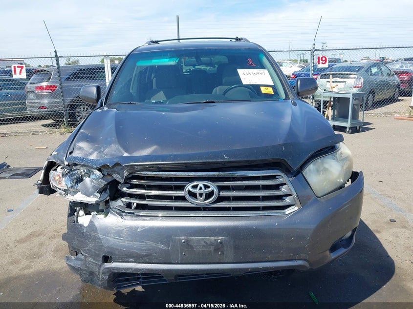 2009 Toyota Highlander Sport VIN: JTEES43A892120444 Lot: 44836597