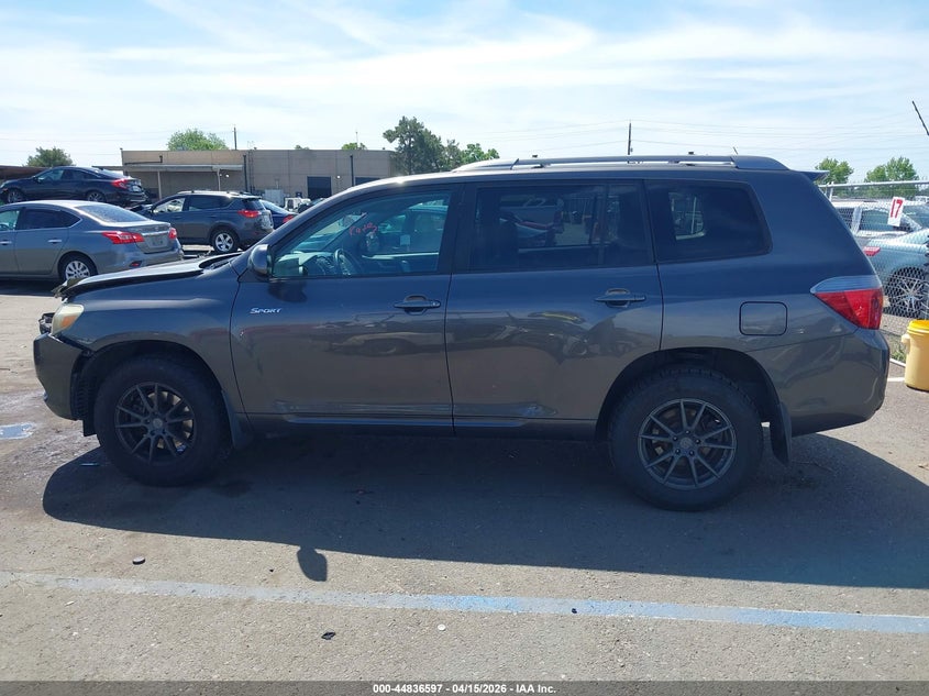 2009 Toyota Highlander Sport VIN: JTEES43A892120444 Lot: 44836597