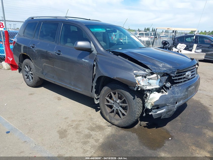 2009 Toyota Highlander Sport