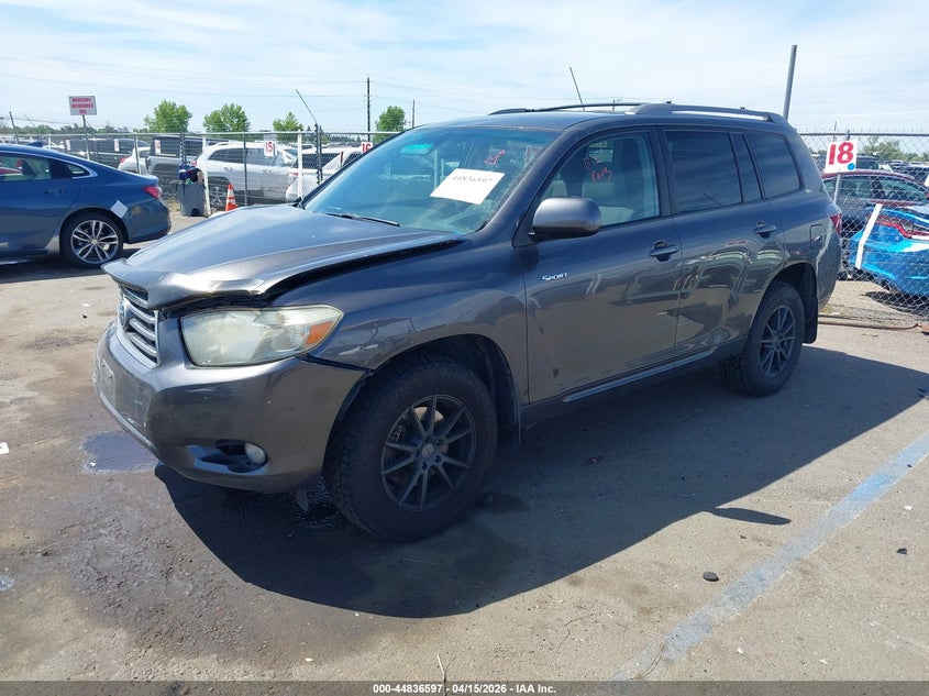2009 Toyota Highlander Sport