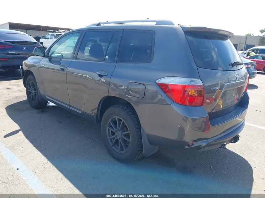 2009 Toyota Highlander Sport
