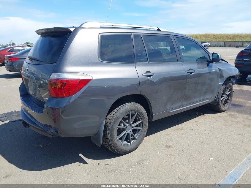 2009 Toyota Highlander Sport