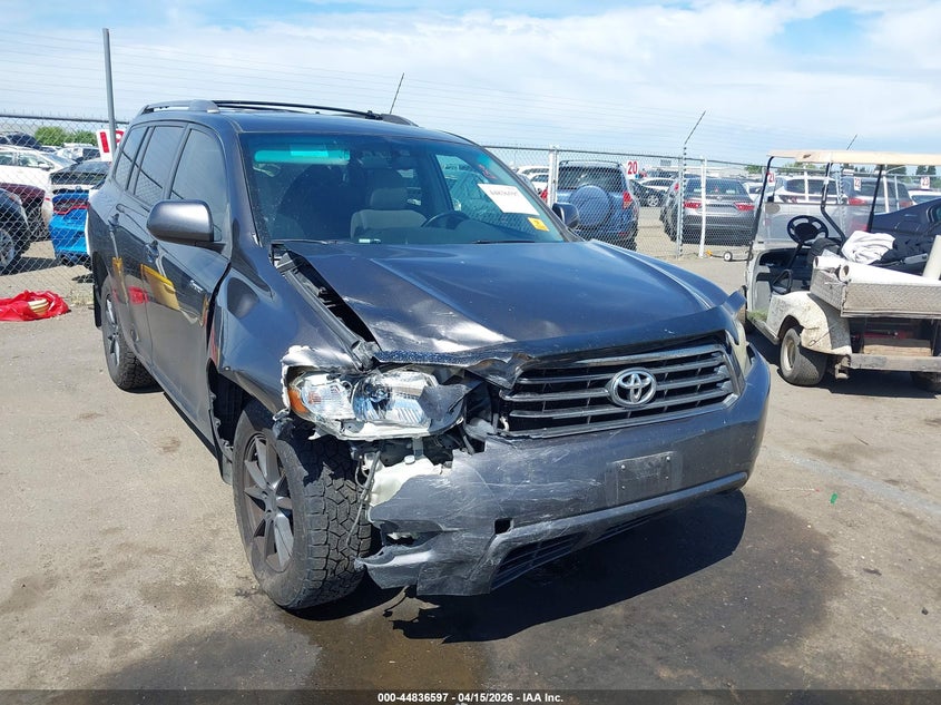2009 Toyota Highlander Sport VIN: JTEES43A892120444 Lot: 44836597