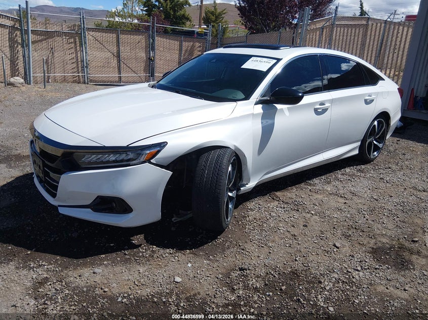 2021 Honda Accord Sport Special Edition 1HGCV1F43MA037687 photo 1