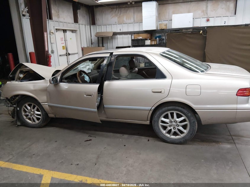 2000 Toyota Camry Xle V6 VIN: JT2BF28K7Y0287253 Lot: 44836601