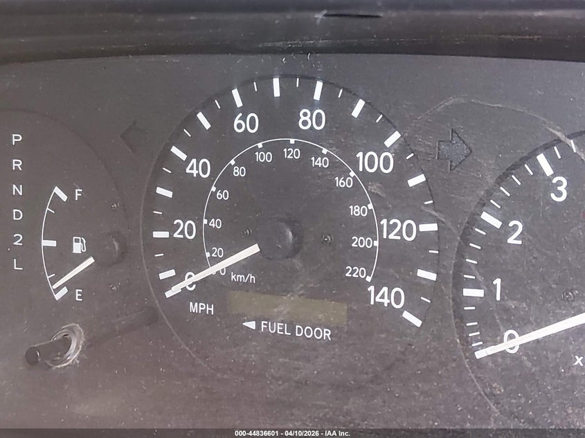 2000 Toyota Camry Xle V6 VIN: JT2BF28K7Y0287253 Lot: 44836601