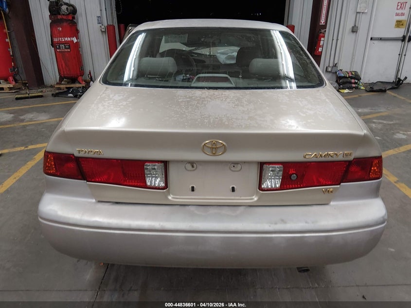 2000 Toyota Camry Xle V6 VIN: JT2BF28K7Y0287253 Lot: 44836601