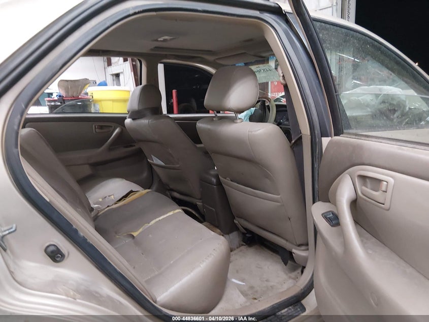 2000 Toyota Camry Xle V6 VIN: JT2BF28K7Y0287253 Lot: 44836601