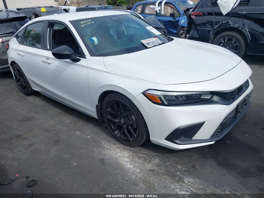 2024 HONDA CIVIC  (VIN: 19XFL2H80RE030689)