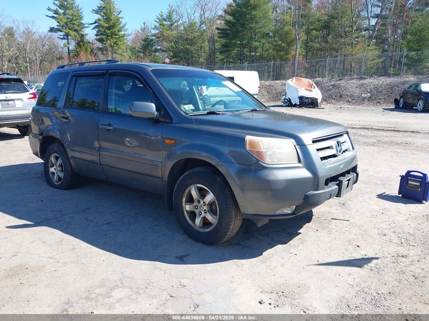 2007 Honda Pilot Ex