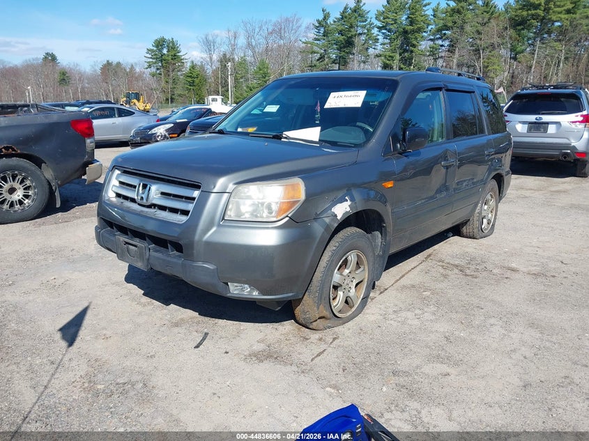 2007 Honda Pilot Ex