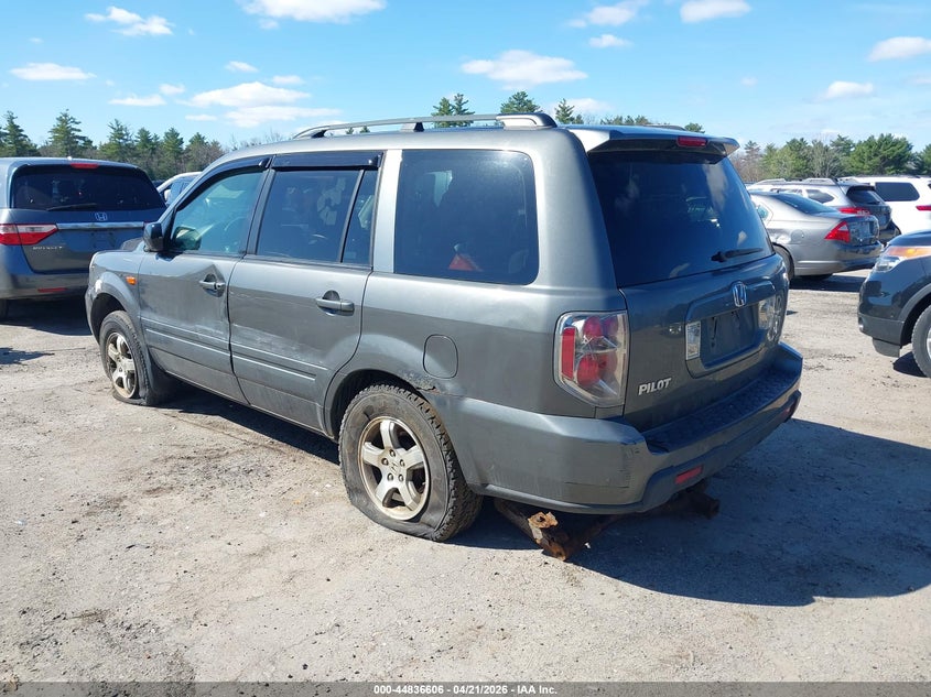 2007 Honda Pilot Ex
