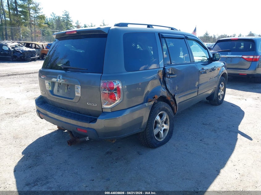 2007 Honda Pilot Ex
