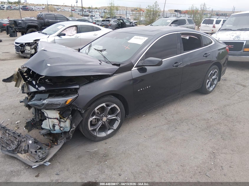 2023 Chevrolet Malibu Fwd 1lt 1G1ZD5ST9PF182538 photo 1