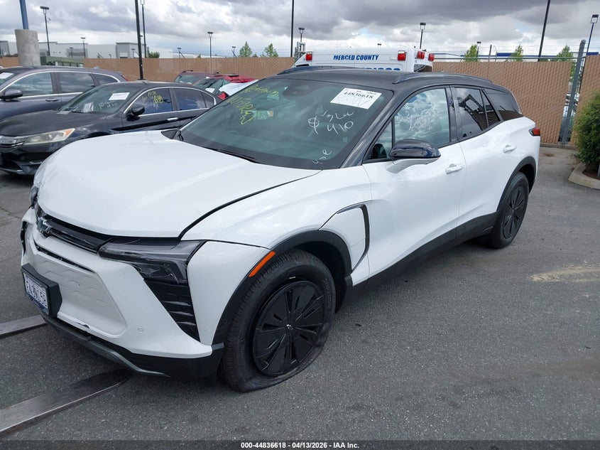 Vin: 3gnkdkrj9ts137432, lot: 45333916, chevrolet blazer ev lt awd 20262