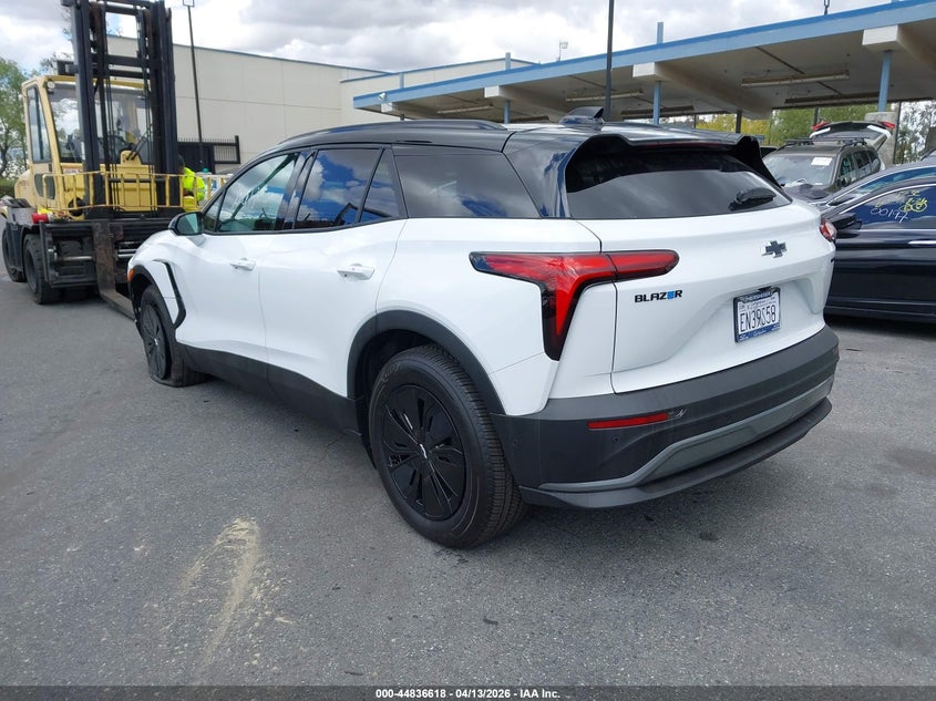 Vin: 3gnkdkrj9ts137432, lot: 45333916, chevrolet blazer ev lt awd 20263