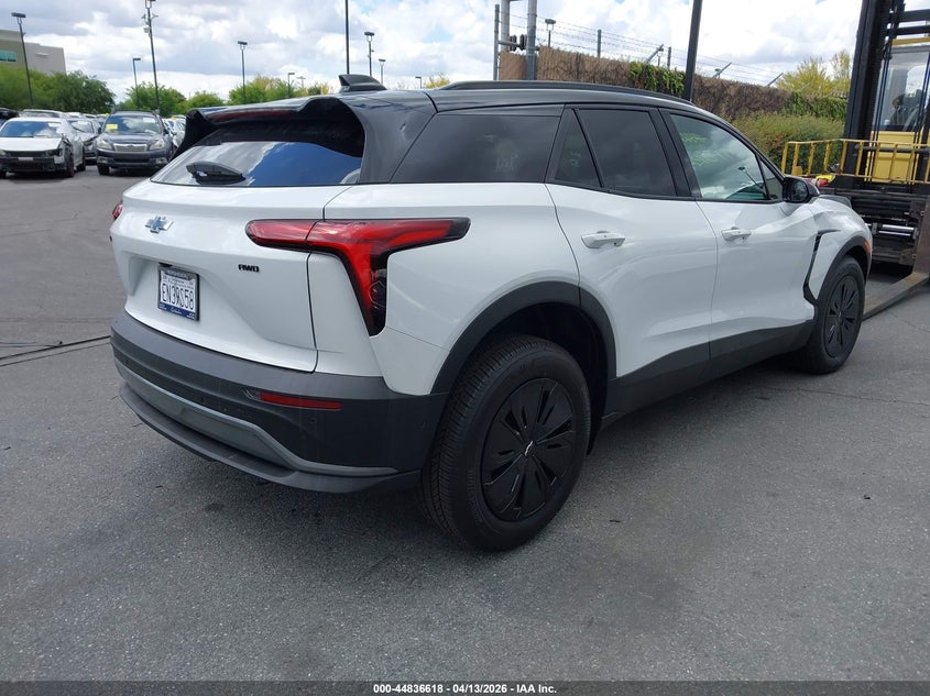 Vin: 3gnkdkrj9ts137432, lot: 45333916, chevrolet blazer ev lt awd 20264