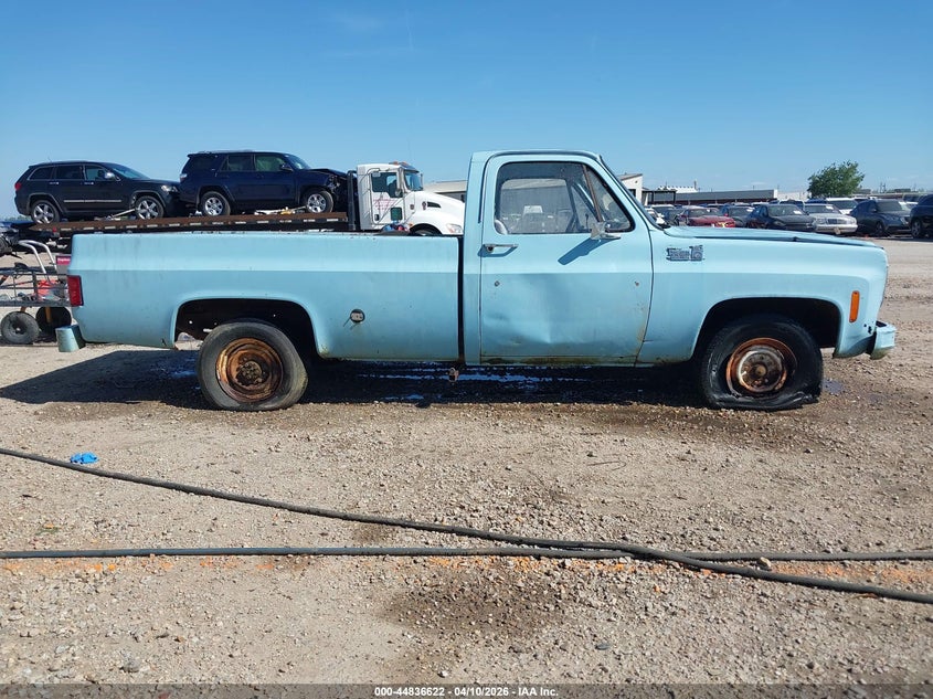 1971 Chevrolet C20 VIN: 0000CCL248A119263 Lot: 44836622