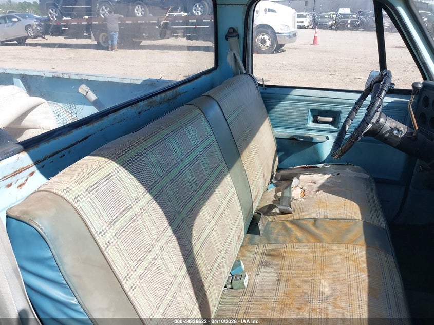 1971 Chevrolet C20 VIN: 0000CCL248A119263 Lot: 44836622