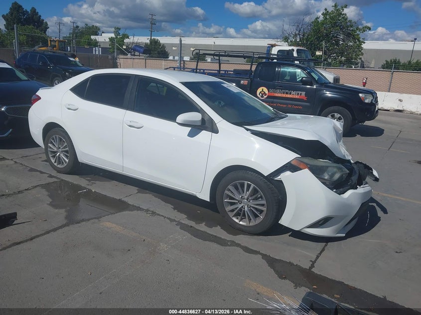 2014 Toyota Corolla Le Plus