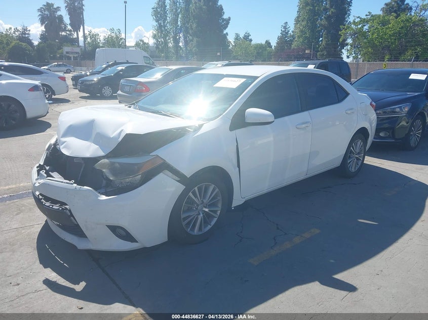 2014 Toyota Corolla Le Plus