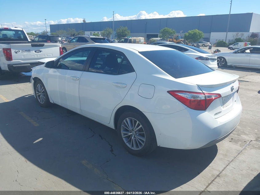 2014 Toyota Corolla Le Plus