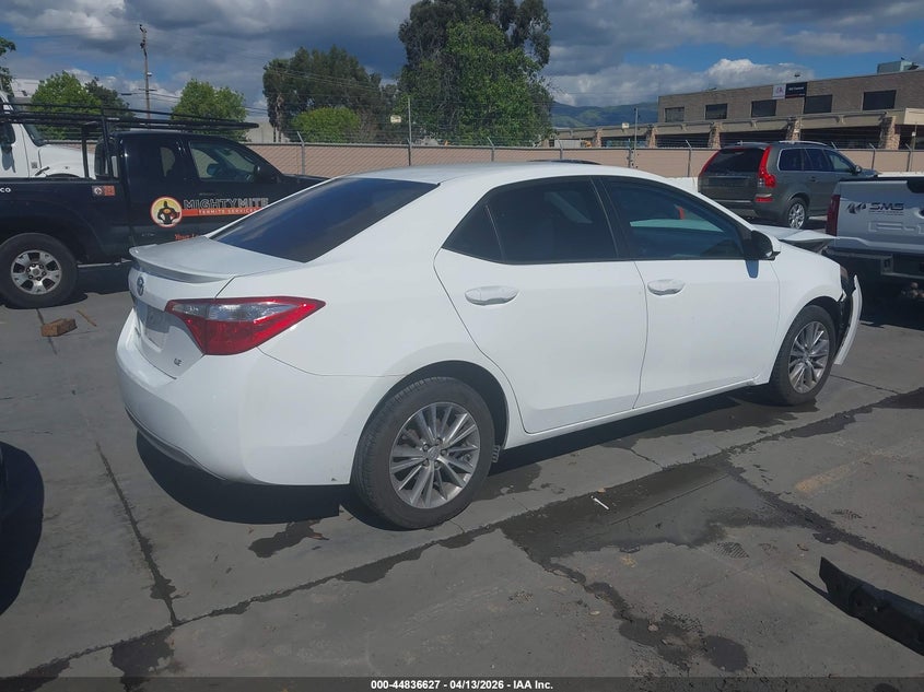 2014 Toyota Corolla Le Plus