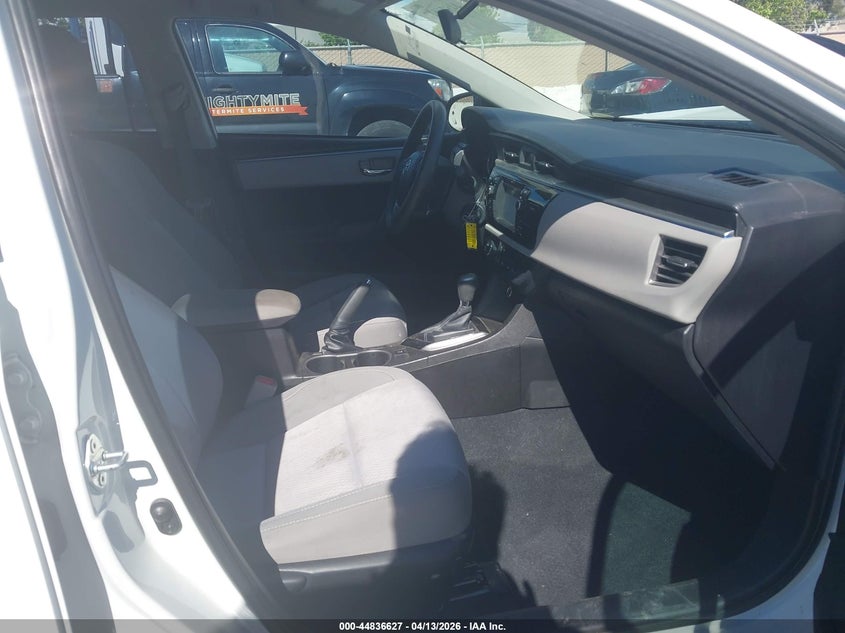 2014 Toyota Corolla Le Plus