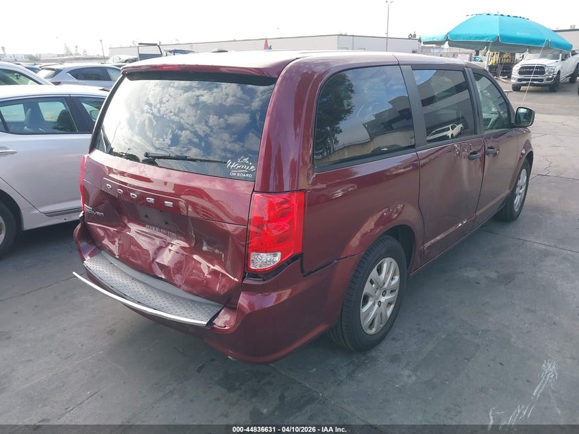 2019 Dodge Grand Caravan Se