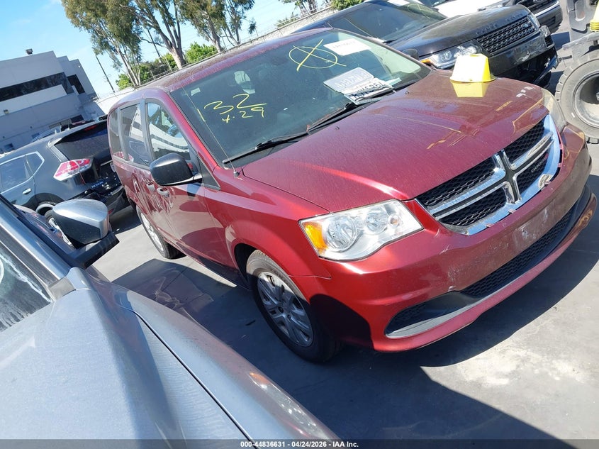 2019 Dodge Grand Caravan Se
