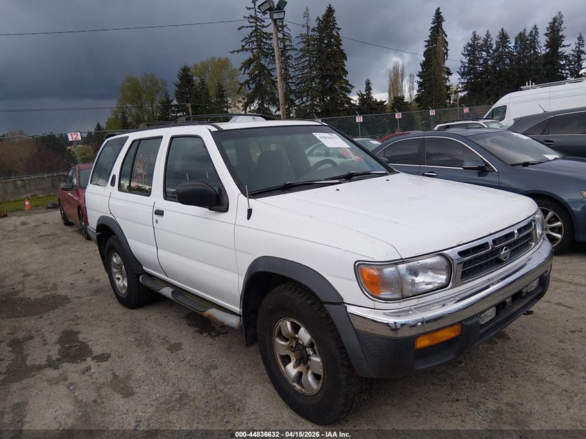 1998 Nissan Pathfinder Le/Se/Xe