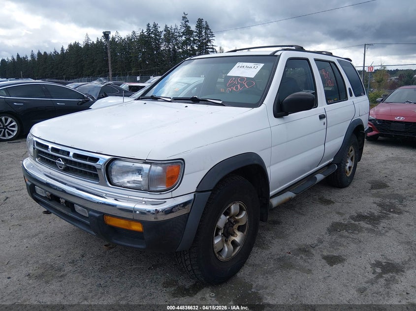 1998 Nissan Pathfinder Le/Se/Xe