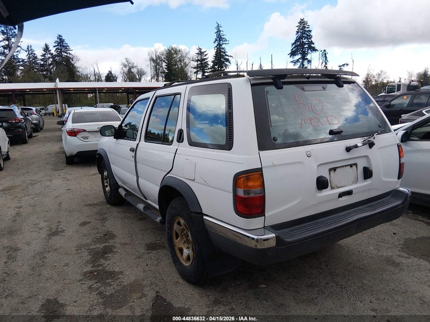 1998 Nissan Pathfinder Le/Se/Xe