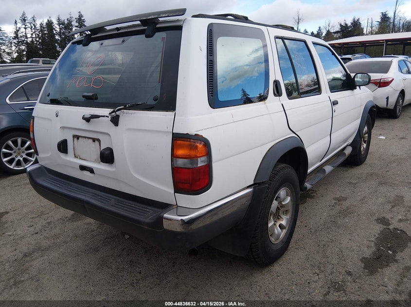 1998 Nissan Pathfinder Le/Se/Xe