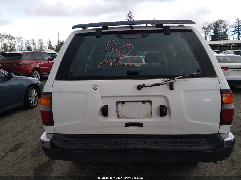 1998 Nissan Pathfinder Le/Se/Xe VIN: JN8AR05Y2WW254229 Lot: 44836632