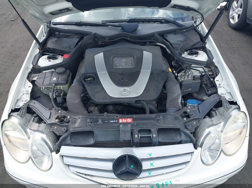 2007 Mercedes-Benz Clk 350 VIN: WDBTJ56H87F207388 Lot: 44836635