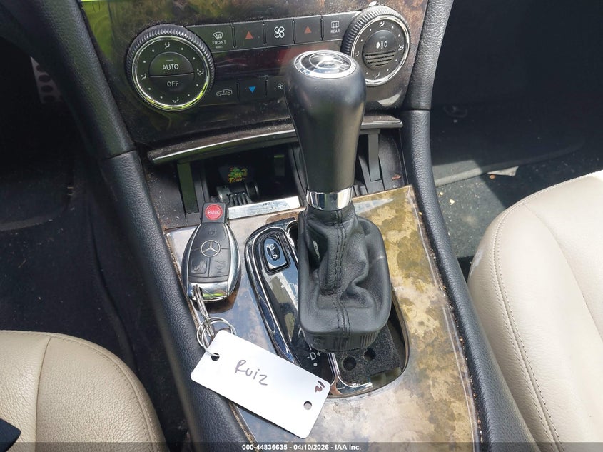 2007 Mercedes-Benz Clk 350 VIN: WDBTJ56H87F207388 Lot: 44836635