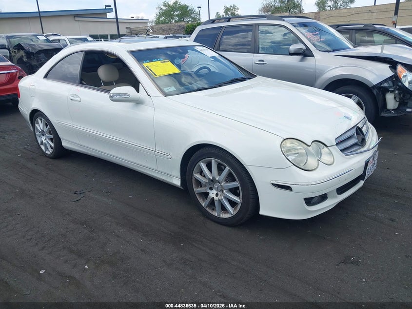 2007 Mercedes-Benz Clk 350