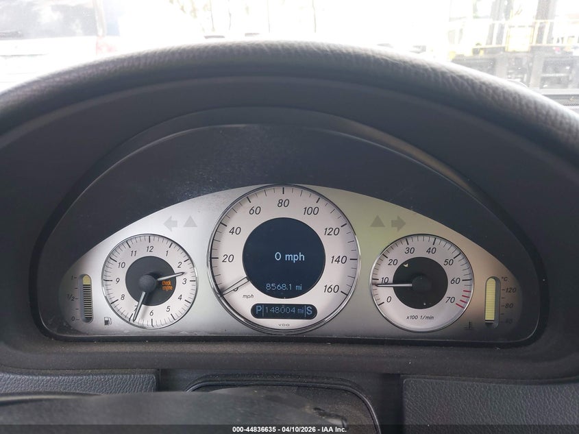 2007 Mercedes-Benz Clk 350 VIN: WDBTJ56H87F207388 Lot: 44836635