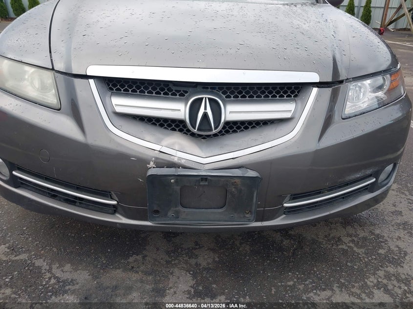 2007 Acura Tl 3.2 VIN: 19UUA66257A034905 Lot: 44836640