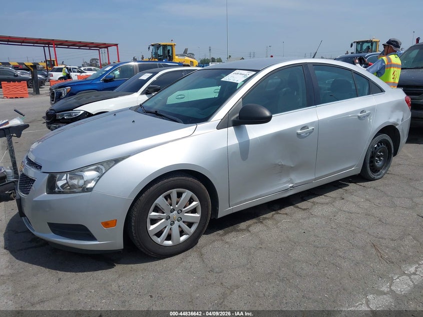 2011 Chevrolet Cruze Ls