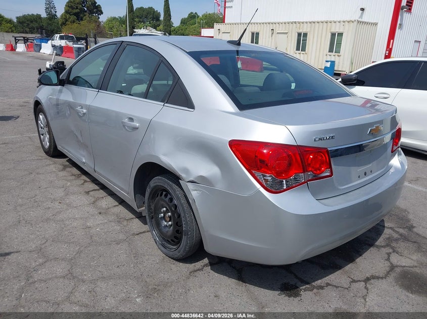 2011 Chevrolet Cruze Ls