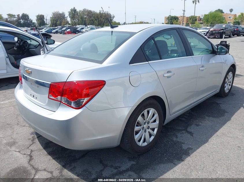 2011 Chevrolet Cruze Ls