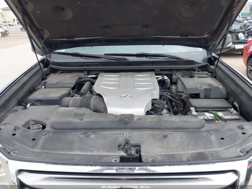 2013 Lexus Gx 460 VIN: JTJBM7FX7D5062060 Lot: 44836644