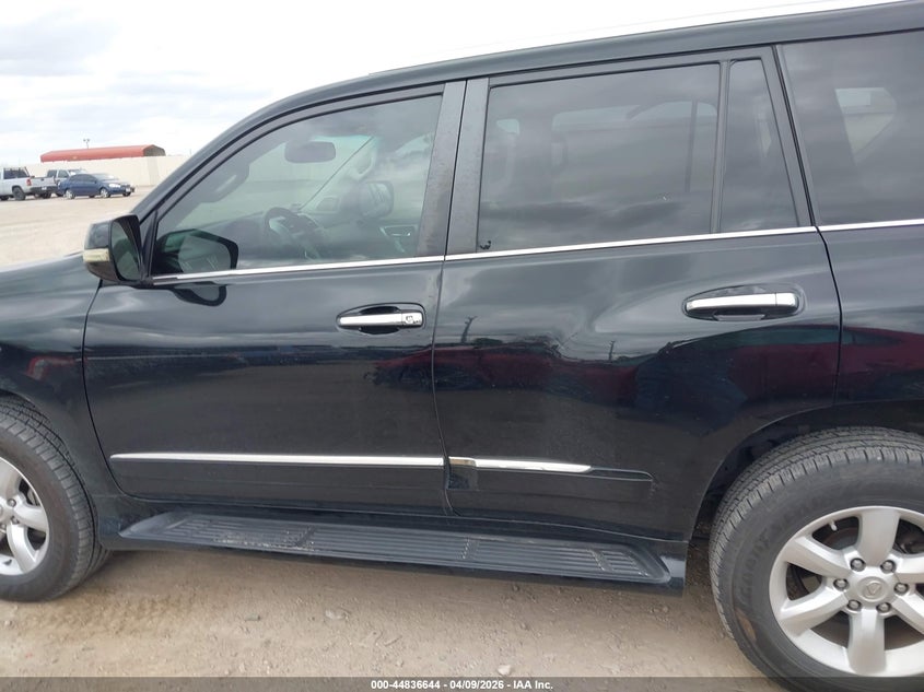 2013 Lexus Gx 460 VIN: JTJBM7FX7D5062060 Lot: 44836644