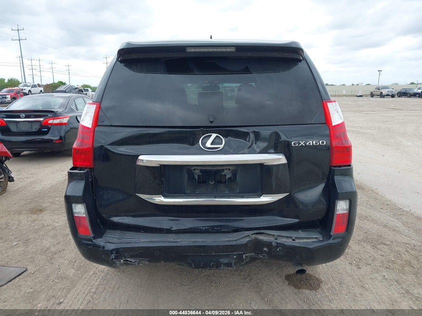 2013 Lexus Gx 460 VIN: JTJBM7FX7D5062060 Lot: 44836644