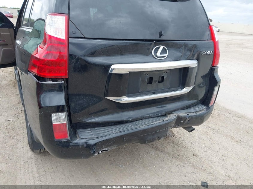 2013 Lexus Gx 460 VIN: JTJBM7FX7D5062060 Lot: 44836644