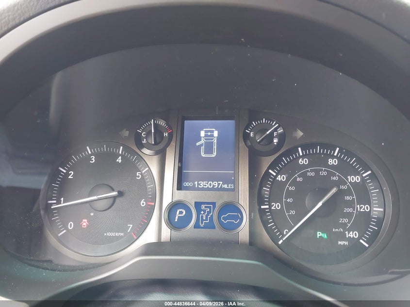 2013 Lexus Gx 460 VIN: JTJBM7FX7D5062060 Lot: 44836644