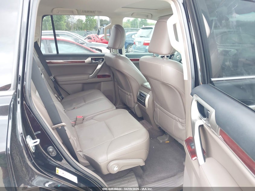 2013 Lexus Gx 460 VIN: JTJBM7FX7D5062060 Lot: 44836644